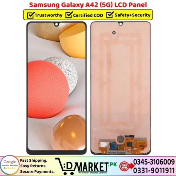 Samsung Galaxy A42 5G LCD Panel Price In Pakistan