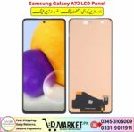 Samsung Galaxy A72 LCD Panel Price In Pakistan