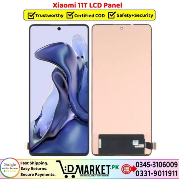 Xiaomi 11T LCD Panel Price In Pakistan