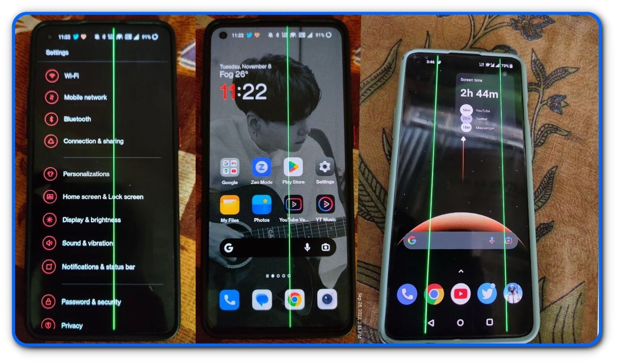 OnePlus Green Line Issue Fix In Pakistan DMarket Pk OnePlus Green Line Issue Fix In Pakistan DMarket Pk
