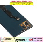 Huawei Mate 30 LCD Panel Price In Pakistan