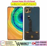 Huawei Mate 30 LCD Panel Price In Pakistan