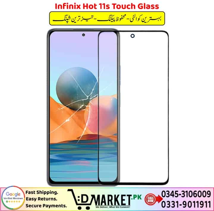 Infinix Hot 11s Touch Glass Price In Pakistan