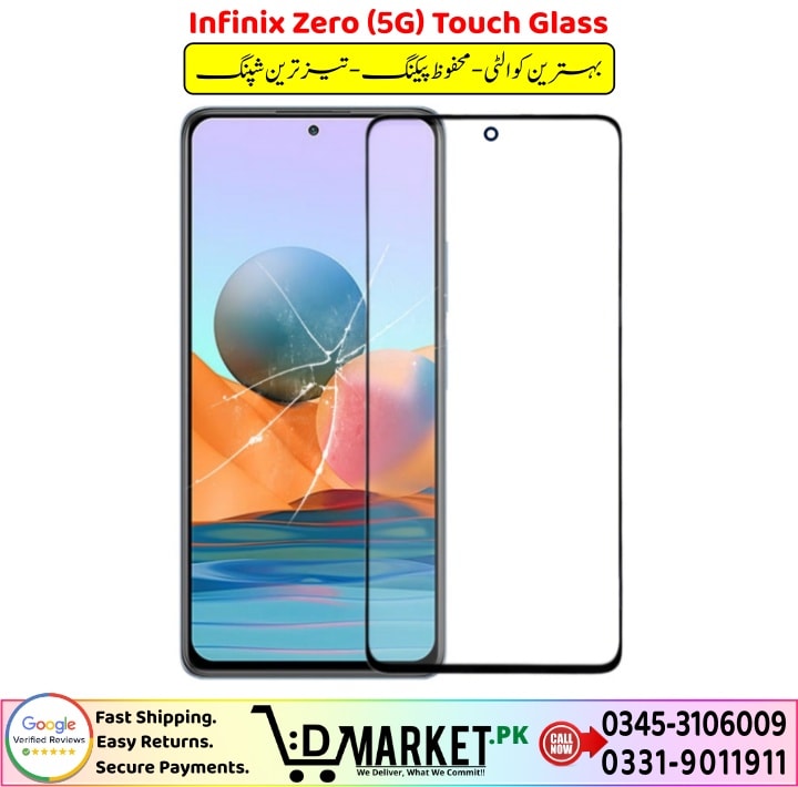 Infinix Zero 5G Touch Glass Price In Pakistan