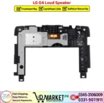 LG G4 Loud Speaker Price In Pakistan
