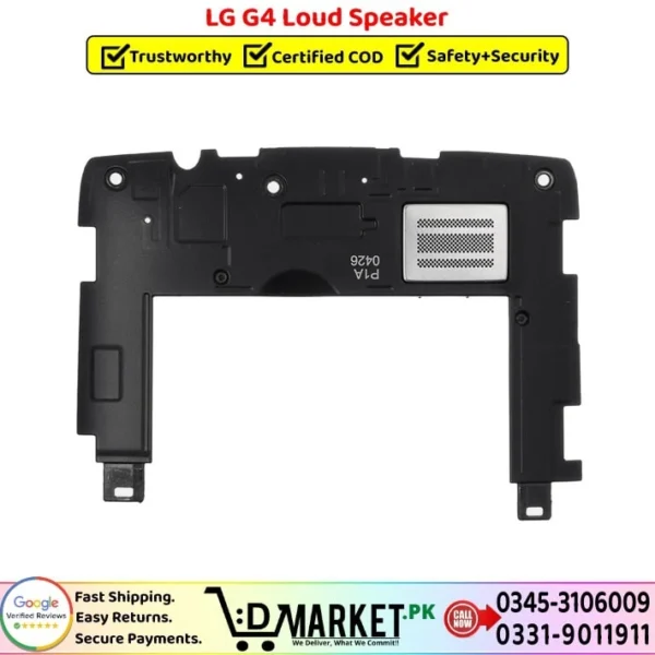 LG G4 Loud Speaker Price In Pakistan