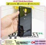 LG G7 ThinQ Back Glass Price In Pakistan