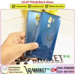 LG G7 ThinQ Back Glass Price In Pakistan