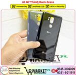 LG G7 ThinQ Back Glass Price In Pakistan