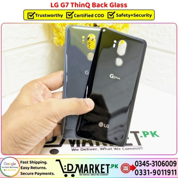 LG G7 ThinQ Back Glass Price In Pakistan