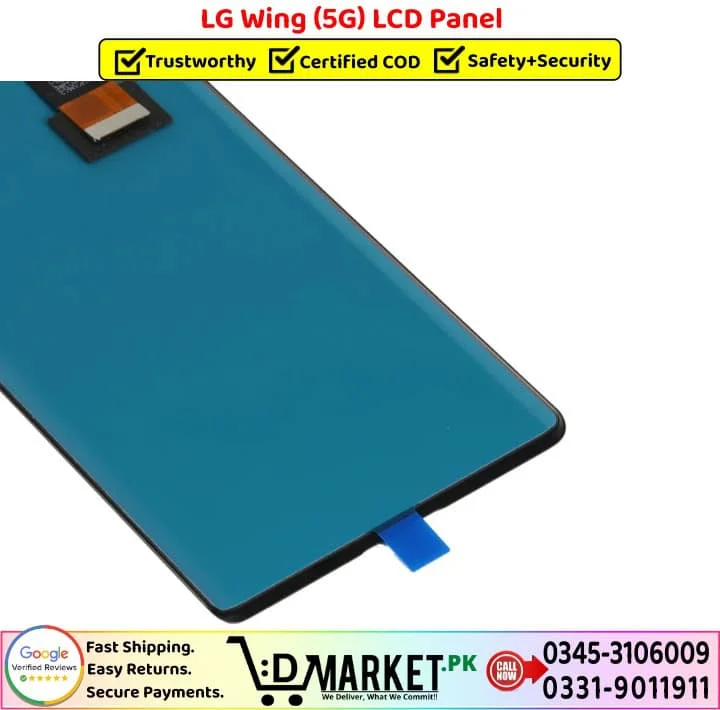 LG Wing 5G LCD Panel Price In Pakistan