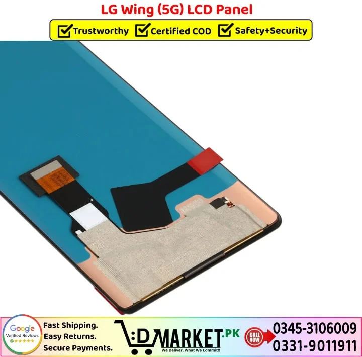 LG Wing 5G LCD Panel Price In Pakistan