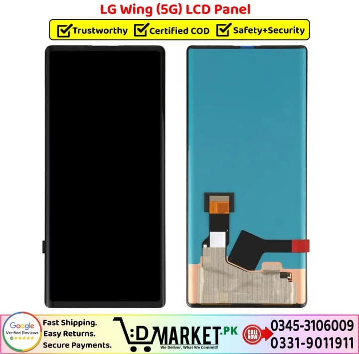 LG Wing 5G LCD Panel Price In Pakistan