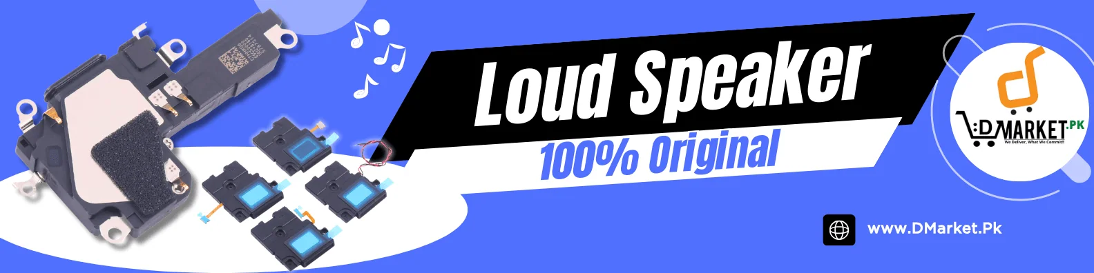 Loud Speaker Banner - DMarket.Pk