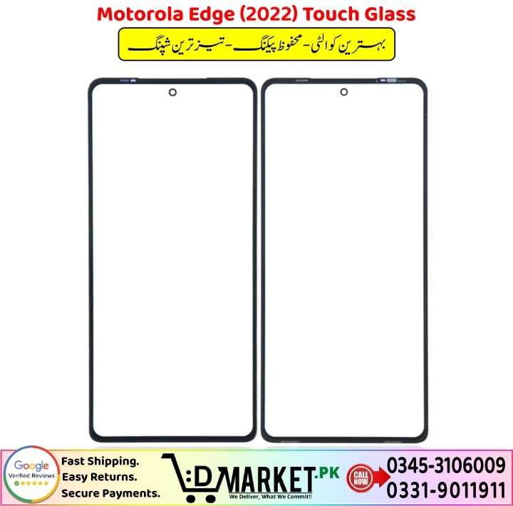 Motorola Edge 2022 Touch Glass Price In Pakistan