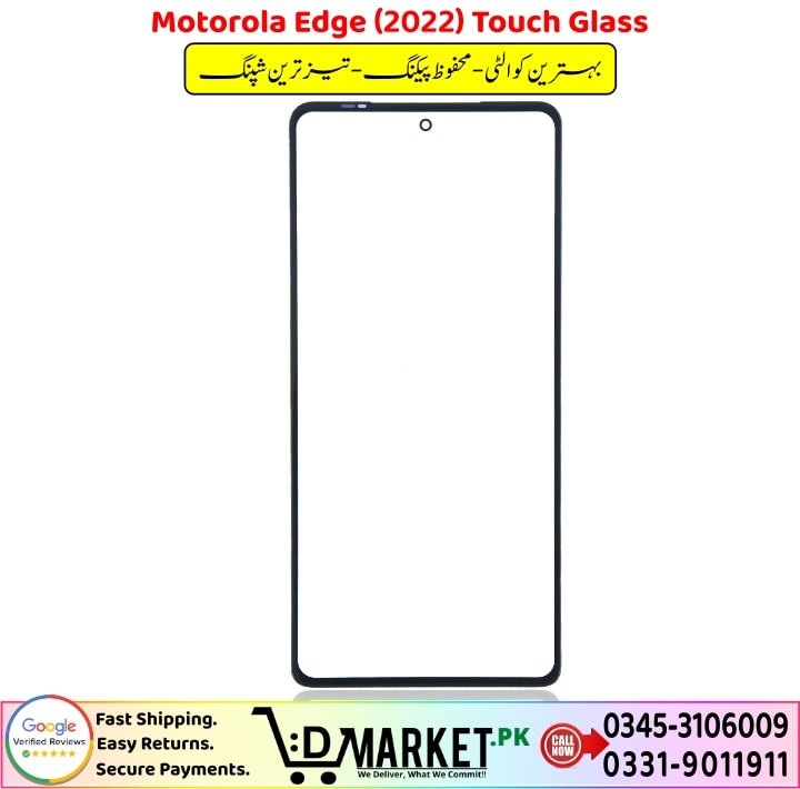 Motorola Edge 2022 Touch Glass Price In Pakistan
