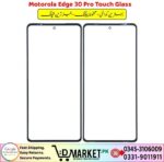 Motorola Edge 30 Pro Touch Glass Touch Glass Price In Pakistan