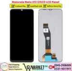 Motorola Moto E13 LCD Panel - Image 2