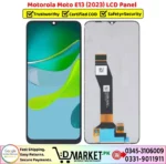 Motorola Moto E13 LCD Panel Price In Pakistan