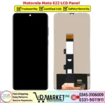 Motorola Moto E22 LCD Panel - Image 2