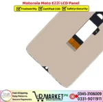 Motorola Moto E22i LCD Panel Price In Pakistan