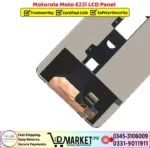 Motorola Moto E22i LCD Panel Price In Pakistan