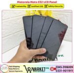 Motorola Moto E32 LCD Panel Original