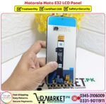 Motorola Moto E32 LCD Panel Original