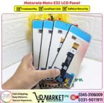Motorola Moto E32 LCD Panel Original