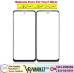 Motorola Moto E32 Touch Glass - Image 4