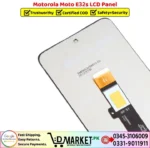 Motorola Moto E32s LCD Panel Price In Pakistan