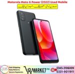 Motorola Moto G Power 2022 Price In Pakistan