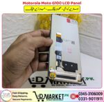 Motorola Moto G100 LCD Panel Original
