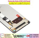 Motorola Moto G100 LCD Panel Price In Pakistan