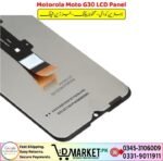 Motorola Moto G30 LCD Panel Price In Pakistan