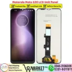 Motorola Moto G30 LCD Panel Screen Combo - DMarket.Pk