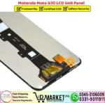 Motorola Moto G30 LCD Panel Screen Combo - DMarket.Pk