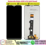 Motorola Moto G30 LCD Panel - Image 2