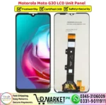 Motorola Moto G30 LCD Panel Screen Combo - DMarket.Pk