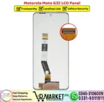 Motorola Moto G32 LCD Panel Unit Screen Display - DMarket.Pk