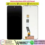 Motorola Moto G32 LCD Panel - Image 3