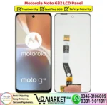 Motorola Moto G32 LCD Panel Unit Screen Display - DMarket.Pk