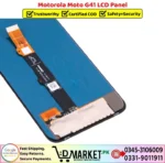 Motorola Moto G41 LCD Panel Price In Pakistan
