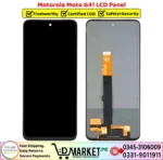 Motorola Moto G41 LCD Panel Price In Pakistan