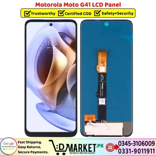 Motorola Moto G41 LCD Panel Price In Pakistan