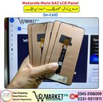 Motorola Moto G42 LCD Panel Price In Pakistan