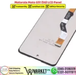 Motorola Moto G51 5G LCD Panel Screen Combo - DMarket.Pk