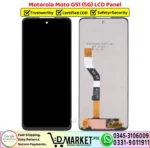 Motorola Moto G51 5G LCD Panel Screen Combo - DMarket.Pk