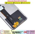 Motorola Moto G53 LCD Panel Price In Pakistan