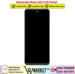 Motorola Moto G53 LCD Panel Price In Pakistan